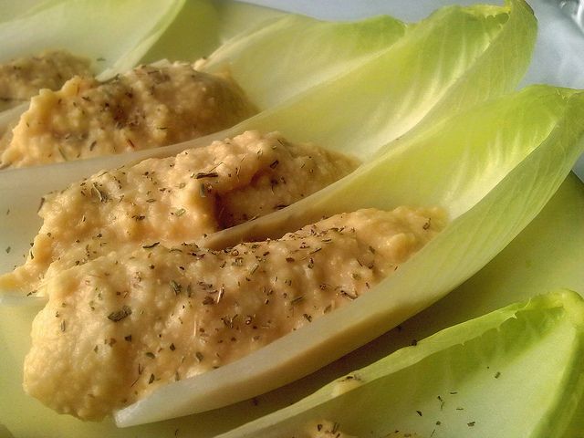 Hummus con endibia Lablascovegmenu