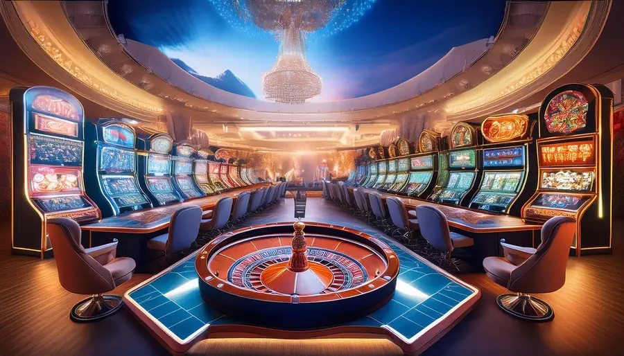 Laser 247 live casino floor