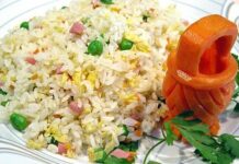 Arroz al estilo Chino