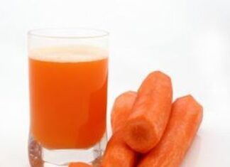 Zumo Energetico de Zanahorias y Remolacha