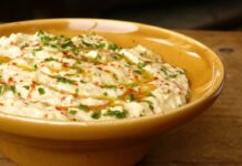 Babaganoush: paté de berenjenas
