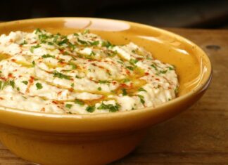 Babaganoush: paté de berenjenas