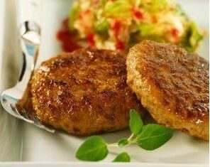 Hamburguesas de lentejas