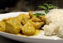 Pollo al Curry