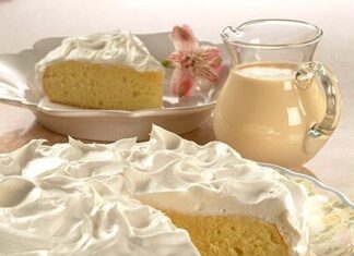 Pastel de leche condensada