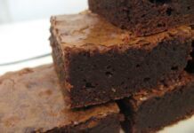Receta de brownies brownies