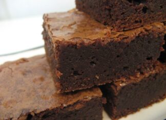 Receta de brownies brownies