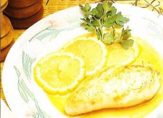 Receta de pollo al limón receta de pollo al limon