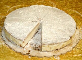 Tarta de Ricota. Receta y Vídeo tarta de ricota