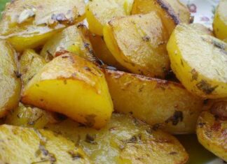 Patatas guisadas al microondas Patatas guisadas