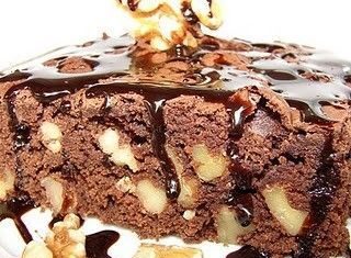 Brownie de nueces brownie de nueces