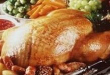 Pavo Asado de Navidad