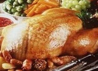 Pavo Asado de Navidad