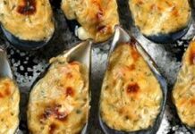 Mejillones gratinados receta de mejillones gratinados