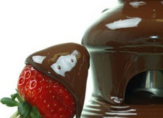 Receta de frutas al chocolate fruta con chocolate