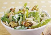 Receta de ensalada chef receta de ensalada chef