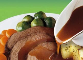 Salsa tradicional para asados salsa para asado