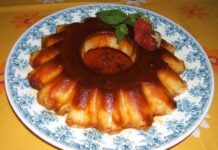 Budín de garbanzos budin de garbanzos