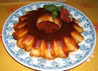 Budín de garbanzos budin de garbanzos