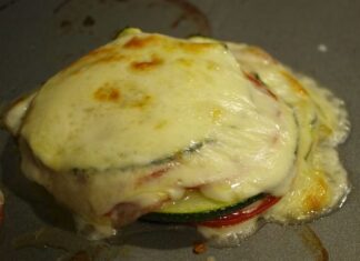 Calabacines al Horno (6 personas) calabacines al horno