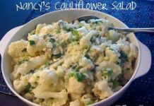 Ensalada de coliflor y huevos (6 personas) Ensalada de coliflor y huevos (6 personas)