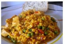Arroz con Pollo