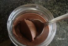 Receta de cuajada de chocolate Receta de cuajada de chocolate