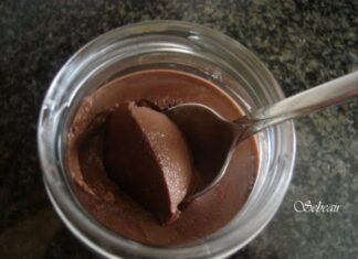 Receta de cuajada de chocolate Receta de cuajada de chocolate