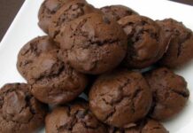 Receta de Magdalenas de Chocolate Receta de magdalenas de chocolate