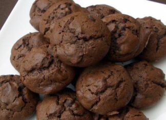 Receta de Magdalenas de Chocolate Receta de magdalenas de chocolate