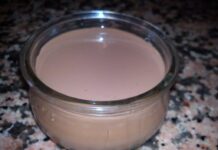 Receta de yogurt de chocolate yogur de chocolate