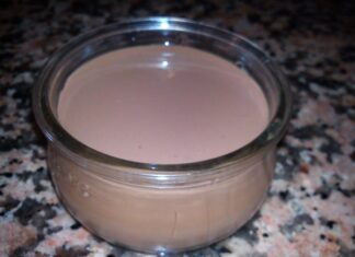 Receta de yogurt de chocolate yogur de chocolate