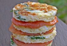 Tortilla de Salmón Ahumado