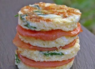 Tortilla de Salmón Ahumado