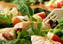 Receta de Ensalada de pollo receta de ensalada de pollo