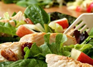 Receta de Ensalada de pollo receta de ensalada de pollo