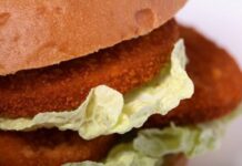 Hamburguesa de Pescado