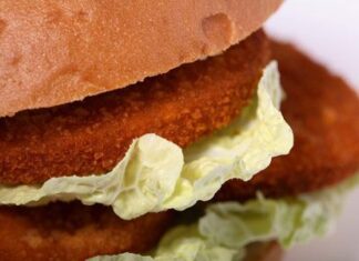 Hamburguesa de Pescado