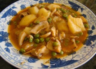 Guiso de Patatas con Sepia