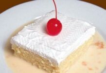 Pastel de 3 Leches