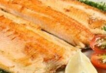 Filetes de Trucha con Salsa de Coco