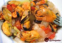 Mejillones a la vinagreta