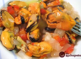 Mejillones a la vinagreta