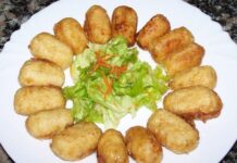 Croquetas de bacalao