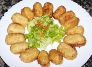 Croquetas de bacalao