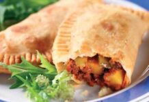 Empanadillas de Carne y Queso de Untar
