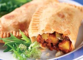 Empanadillas de Carne y Queso de Untar