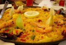 Paella de Marisco