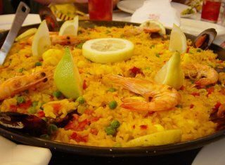 Paella de Marisco