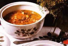 Potaje de Judías y Verduras